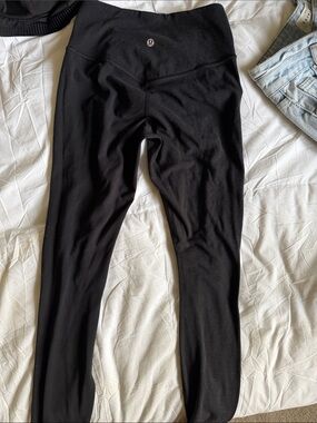 lululemon athletica Black High-Rise Active Leggings
